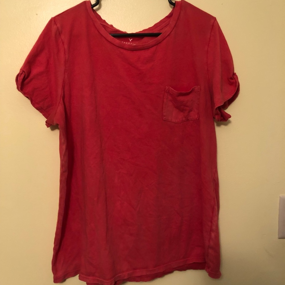 2 American Eagle tees